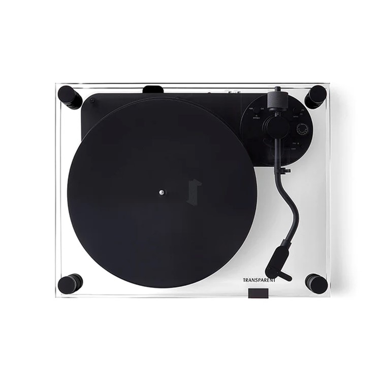 Transparent Turntable
